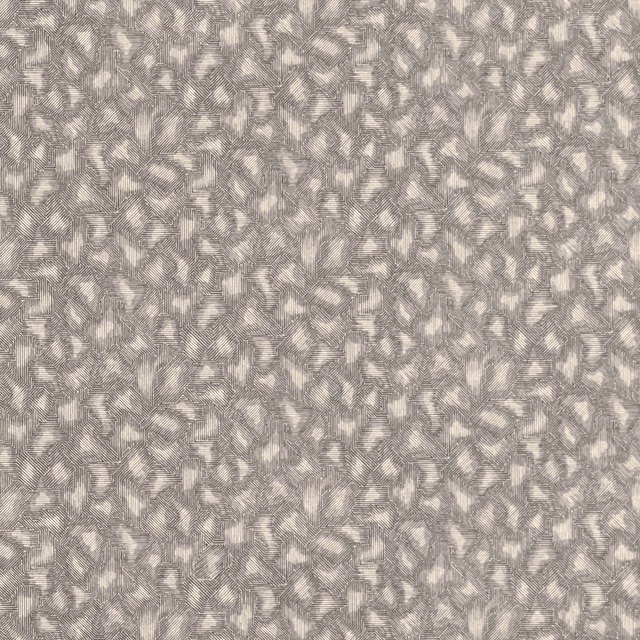 Dense small-scale charcoal and pale grey abstract marks with fine linear texture