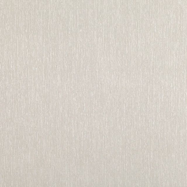 Pale warm greige wallpaper with fine irregular vertical striations and subtle texture
