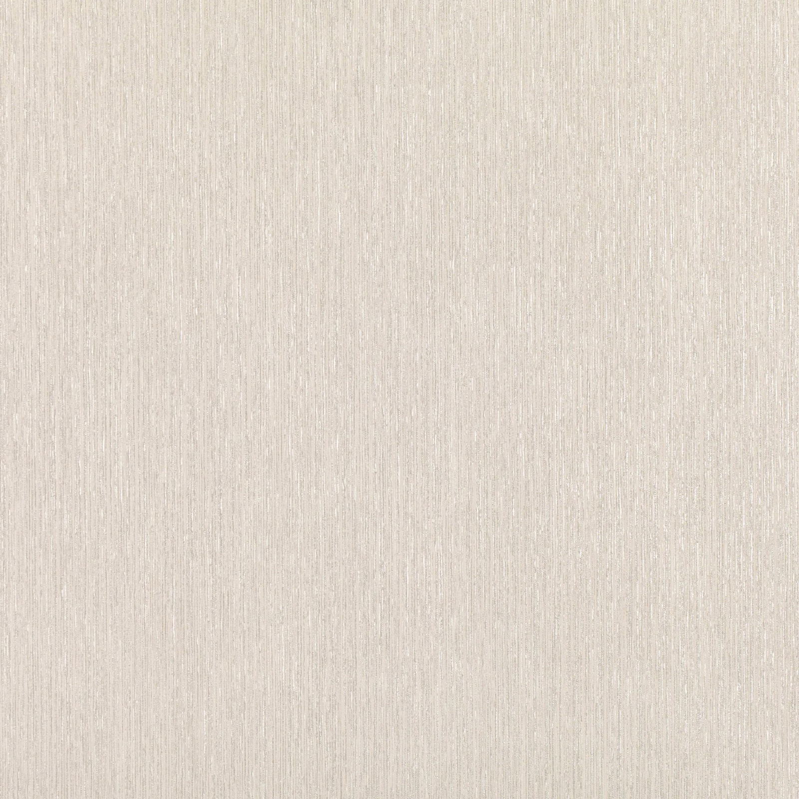 Warm vanilla cream wallpaper with fine vertical striations and subtle woven-looking texture