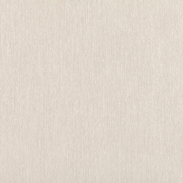 Warm vanilla cream wallpaper with fine vertical striations and subtle woven-looking texture