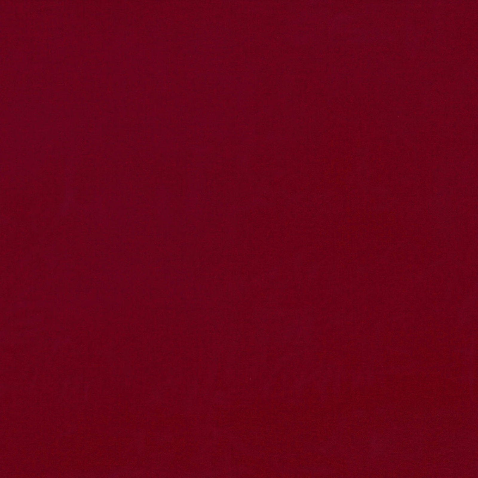 Deep bayberry red plain fabric with subtle texture and soft surface lustre