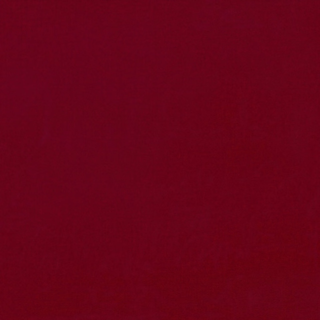 Deep bayberry red plain fabric with subtle texture and soft surface lustre