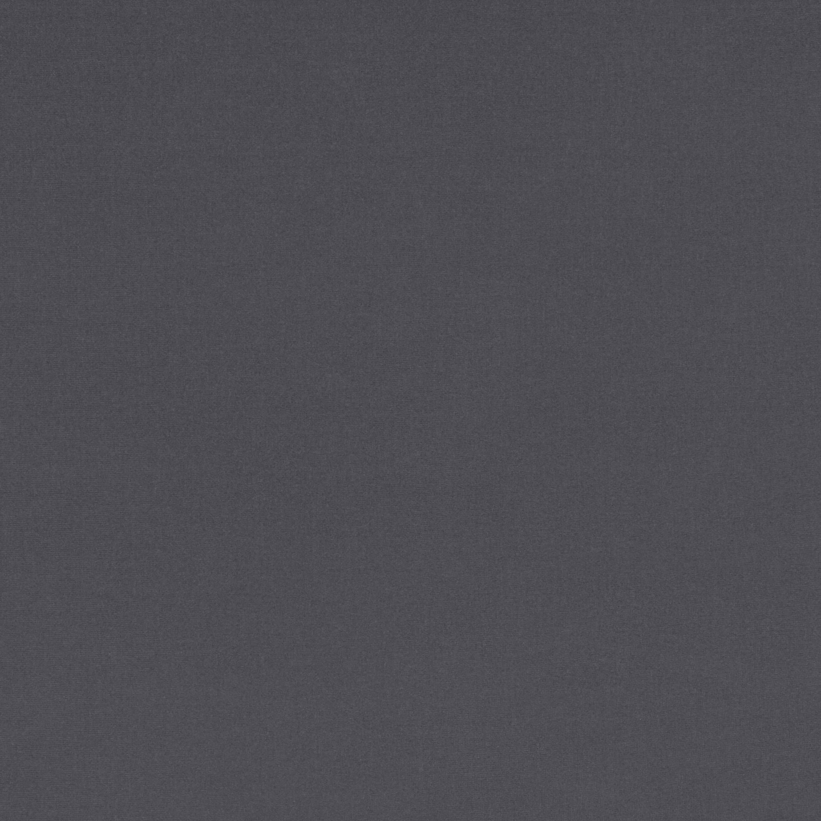 Close-up of charcoal grey Forenza fabric with a fine, subtly woven texture