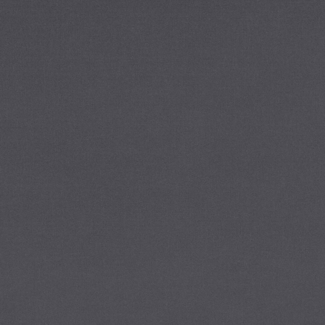 Close-up of charcoal grey Forenza fabric with a fine, subtly woven texture