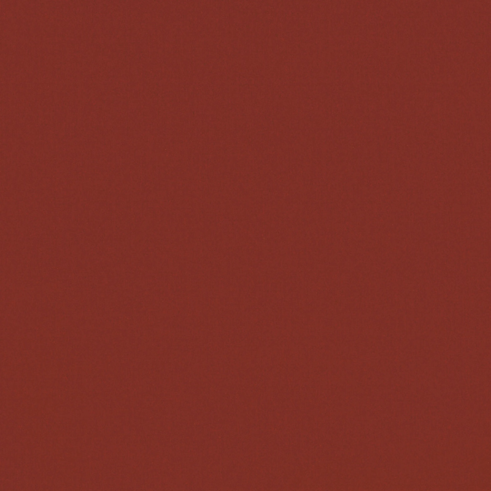 Deep chutney red plain weave with a softly matte, finely textured surface