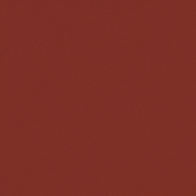 Deep chutney red plain weave with a softly matte, finely textured surface