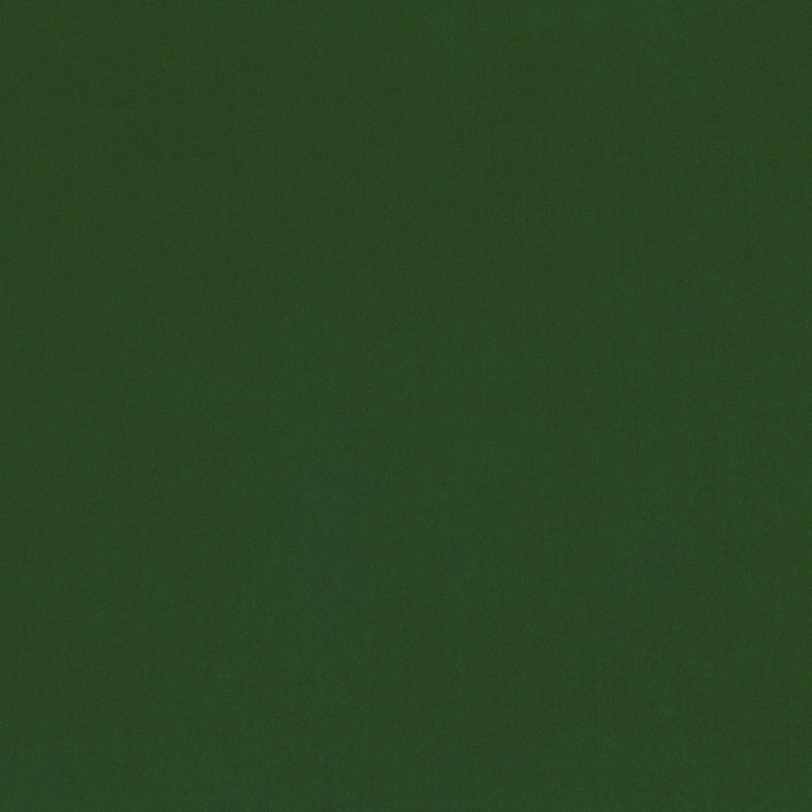 Deep forest-green plain weave with a softly textured, low-sheen surface