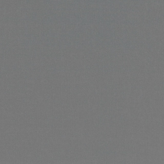 Close-up of cool French grey fabric with a fine, subtly mottled woven texture