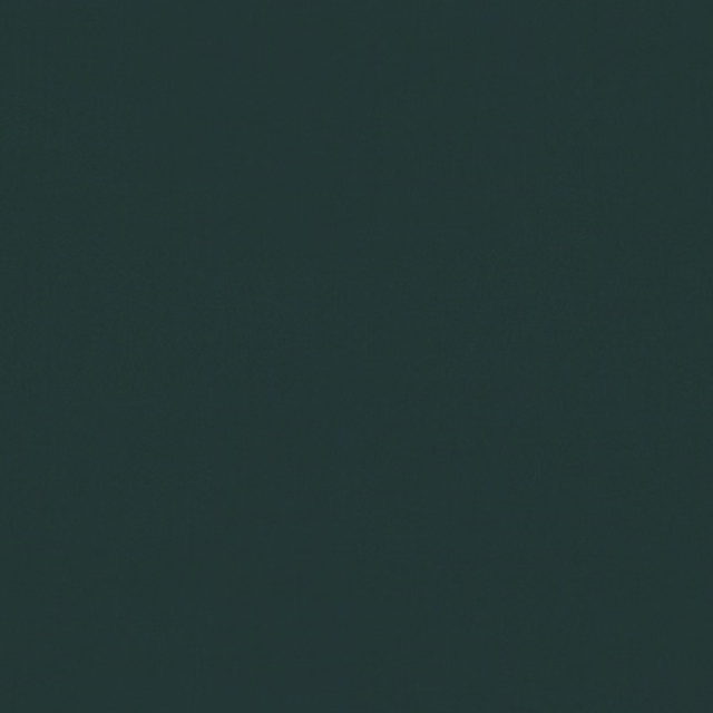 Deep hunter-green textile swatch with a quiet, subtly mottled matte surface