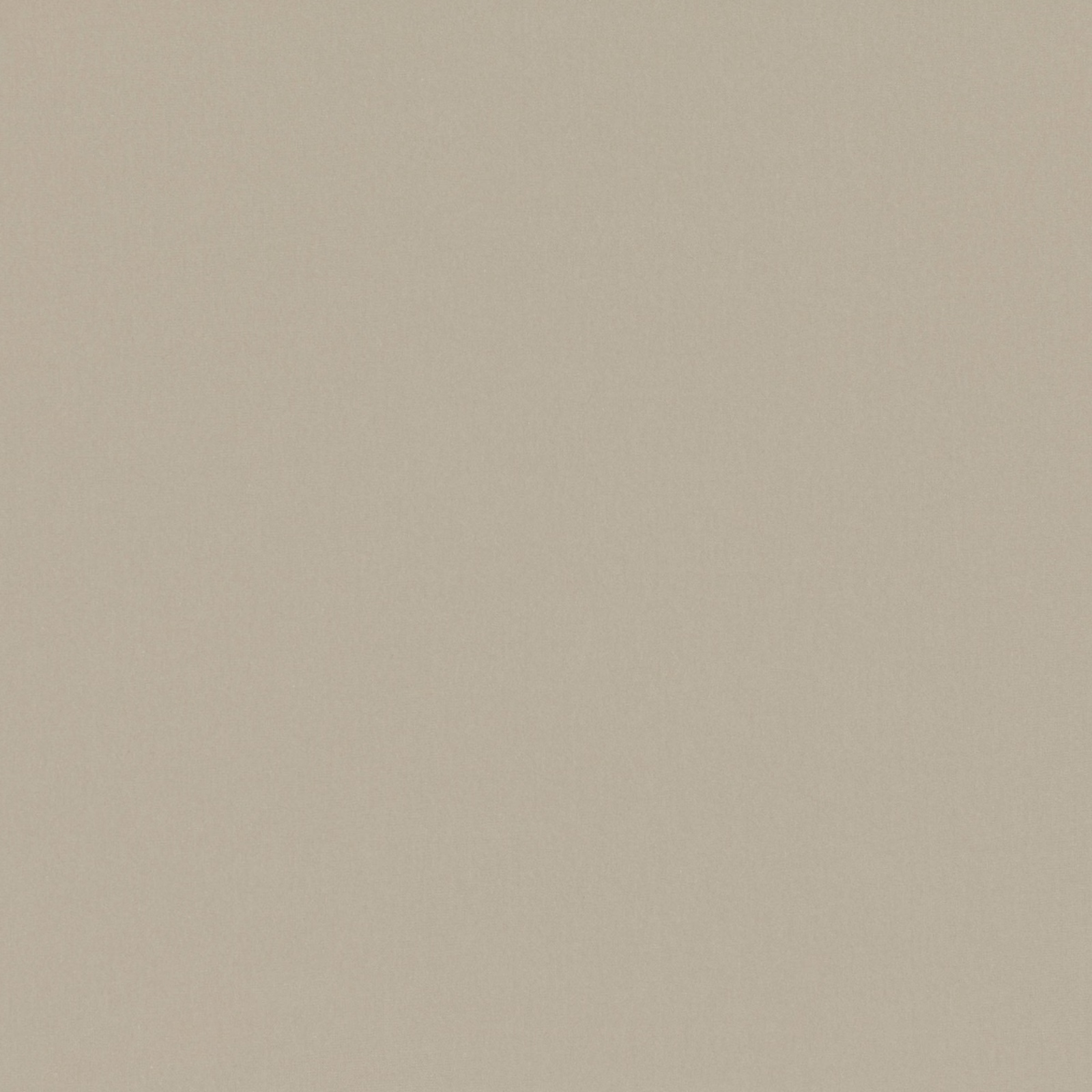 Warm grey-beige plain fabric swatch with a softly mottled woven surface