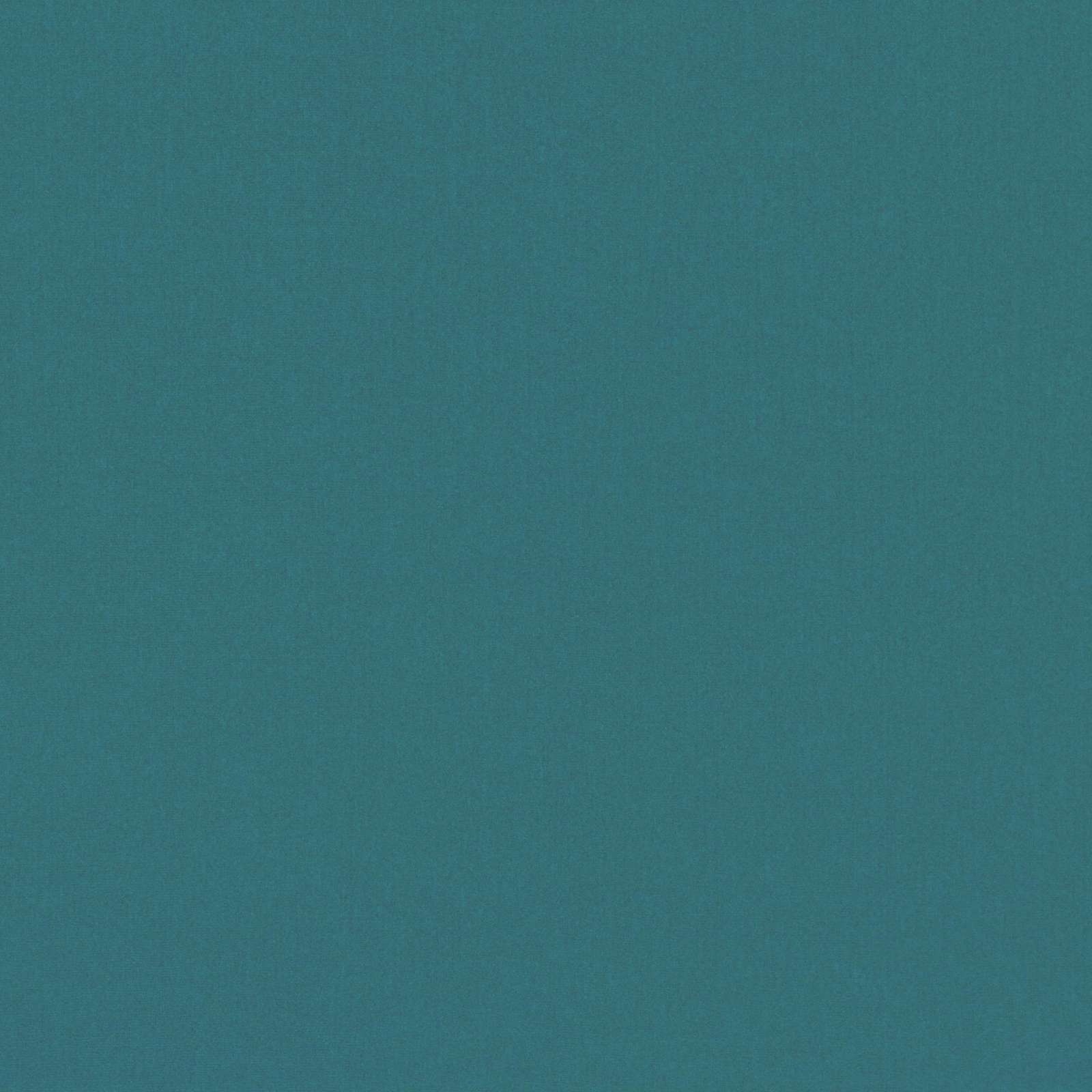 Close view of smooth, finely woven deep teal textile with subtle tonal grain