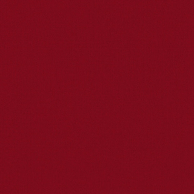 Deep lacquer-red plain fabric with a smooth, subtly tonal surface