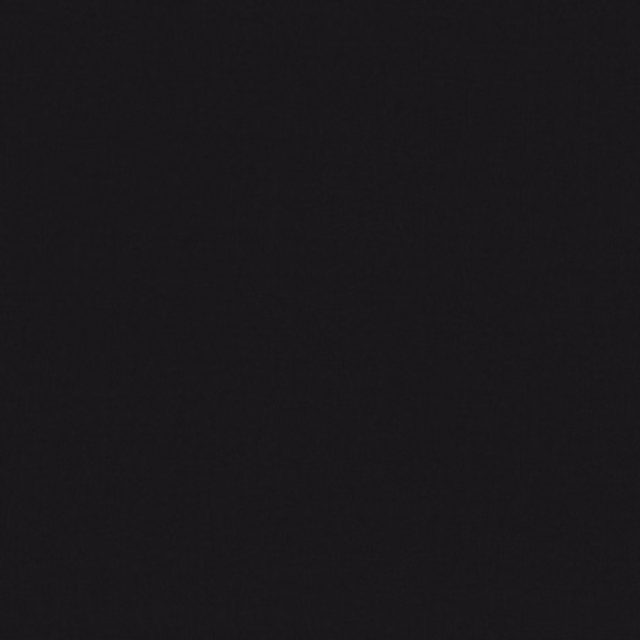 Near-black Forenza fabric with subtle charcoal tonal variation and fine plain texture