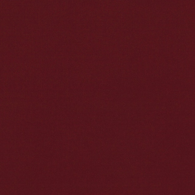 Deep maple-red plain fabric with a softly mottled, low-sheen surface