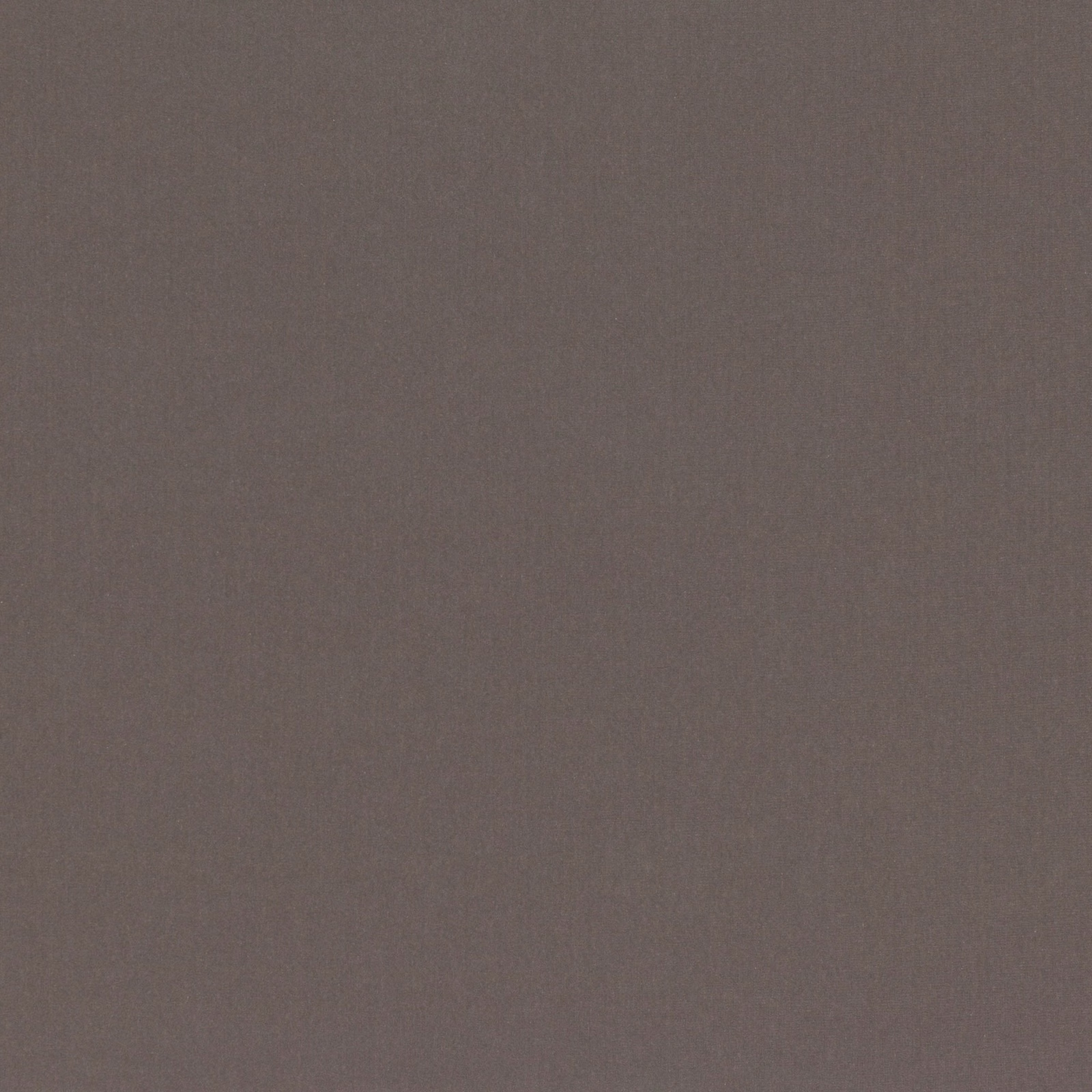 Close-up of plain mole taupe fabric with a soft, fine surface texture