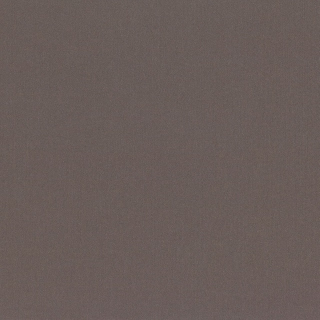 Close-up of plain mole taupe fabric with a soft, fine surface texture