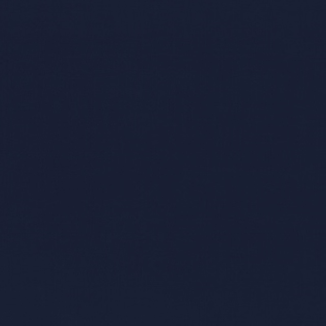 Close-up of Forenza Navy, an ink-dark blue plain weave with subtle tonal texture