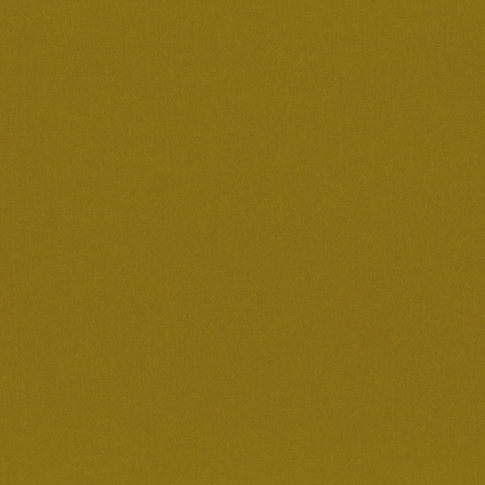 Muted olive-ochre woven fabric with subtle grain and a softly matt surface