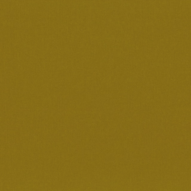 Muted olive-ochre woven fabric with subtle grain and a softly matt surface