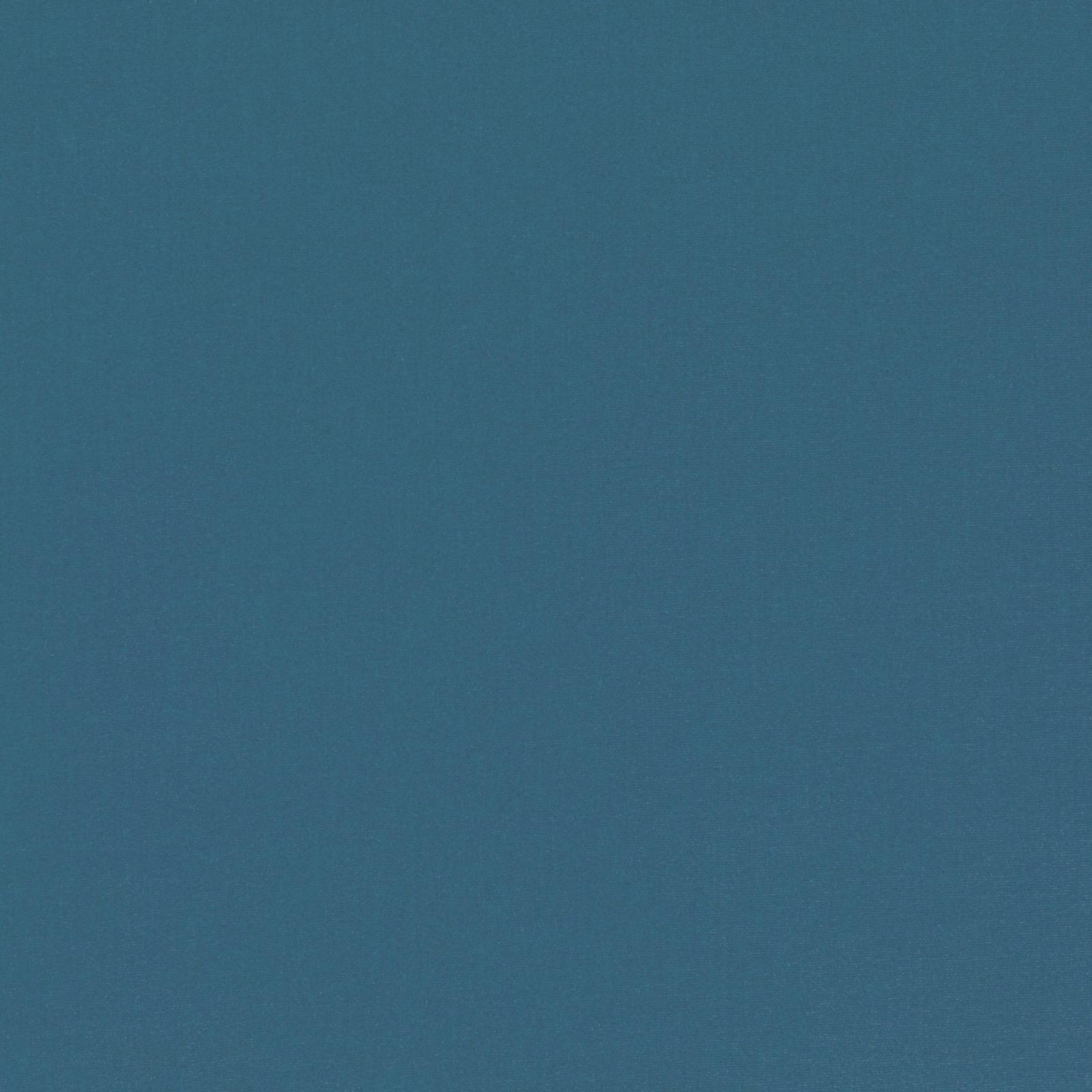 Deep Prussian blue plain fabric with a subtly textured, softly tonal surface
