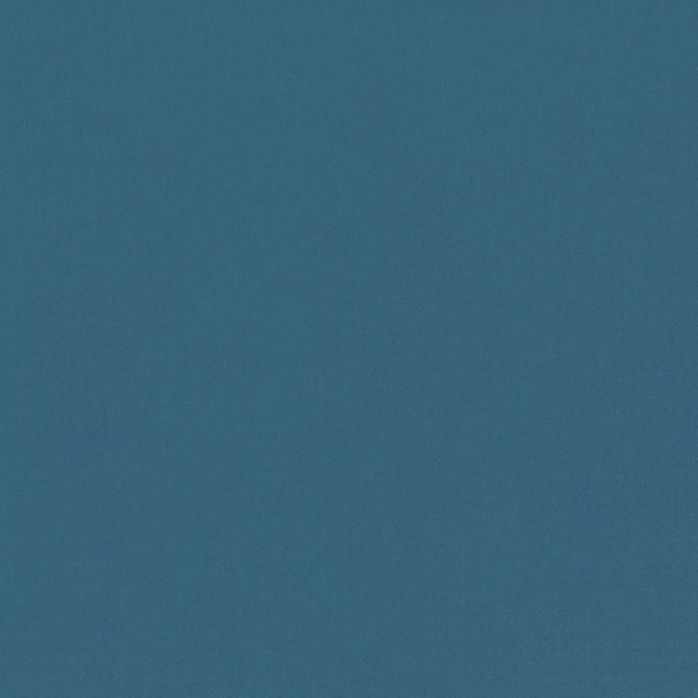 Deep Prussian blue plain fabric with a subtly textured, softly tonal surface