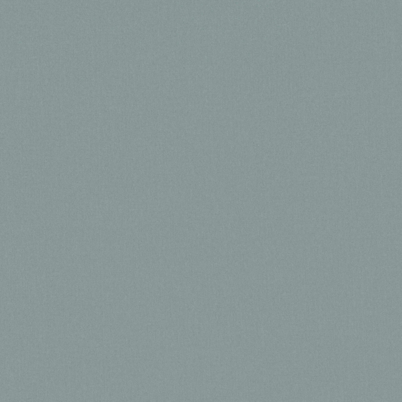 Muted blue-grey plain woven fabric swatch with a soft, finely textured surface