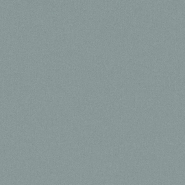 Muted blue-grey plain woven fabric swatch with a soft, finely textured surface