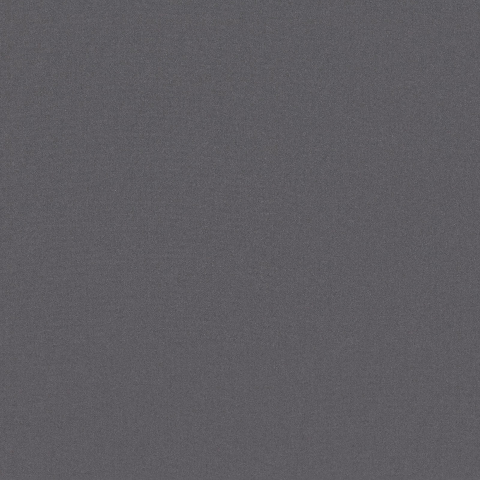 Close view of deep charcoal-grey fabric with a subtle fine woven texture