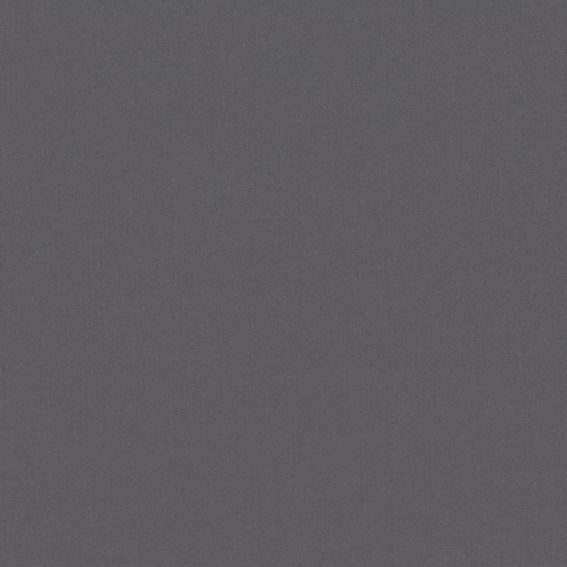 Close view of deep charcoal-grey fabric with a subtle fine woven texture