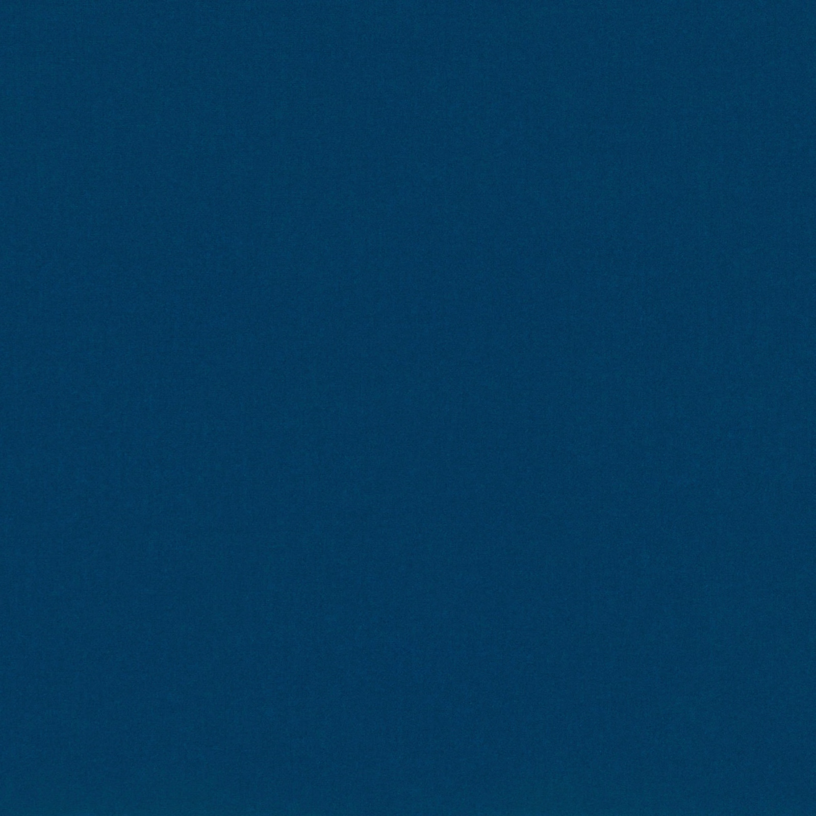 Close-up of deep Venetian blue fabric with a subtle, even textile texture