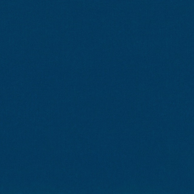 Close-up of deep Venetian blue fabric with a subtle, even textile texture