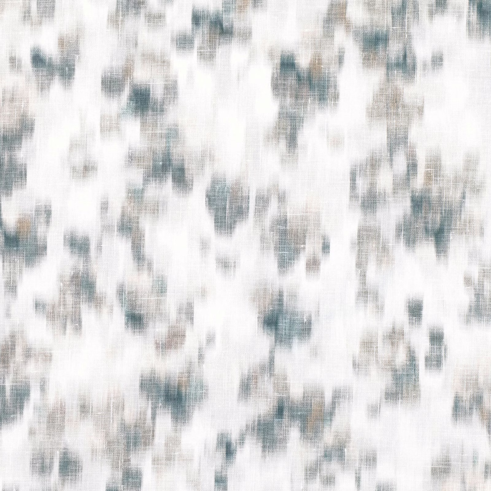 Soft eucalyptus, taupe and ivory mottled abstract weave with vertical texture