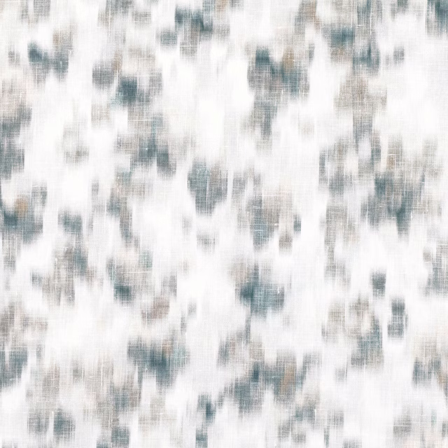 Soft eucalyptus, taupe and ivory mottled abstract weave with vertical texture