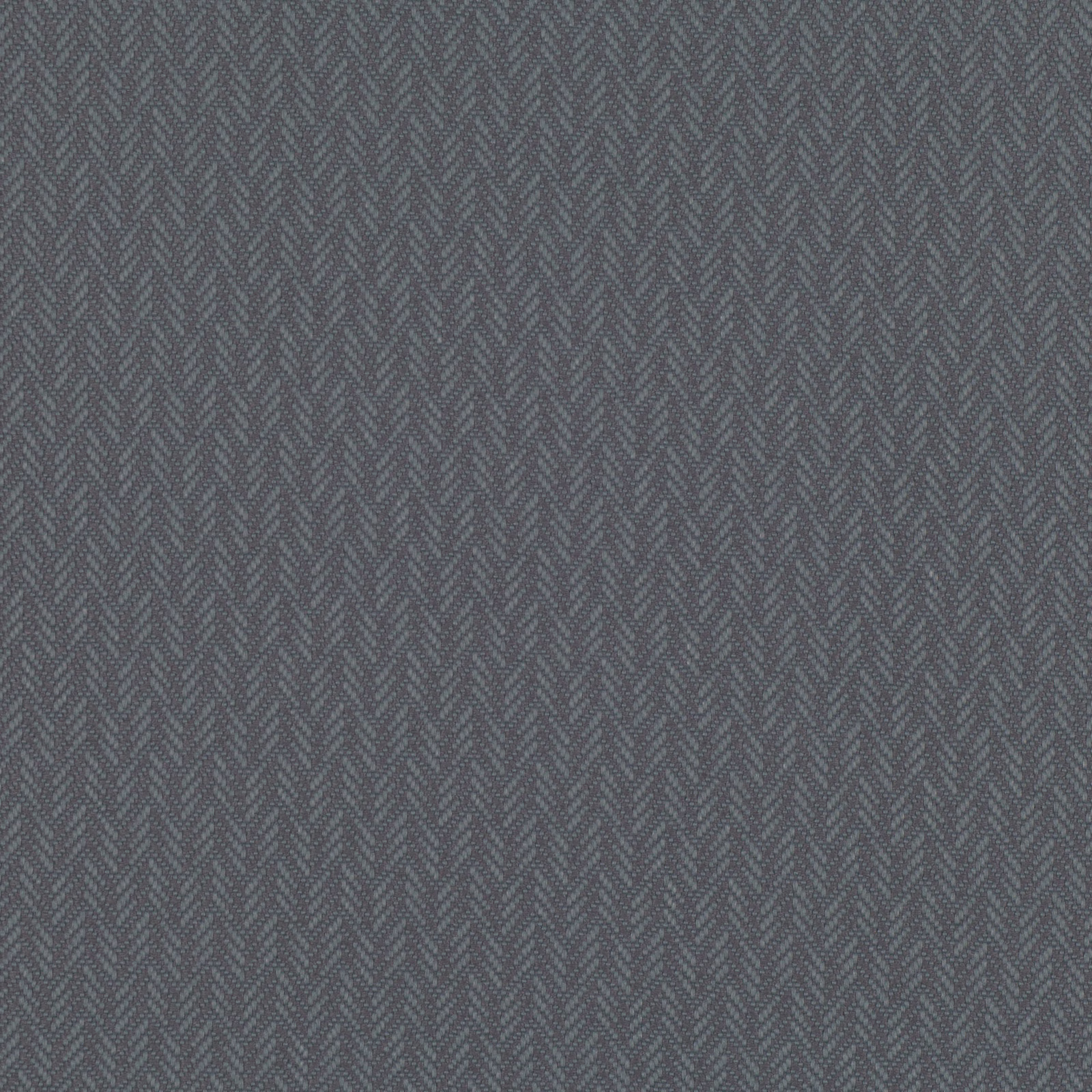 Dark shadow-grey fabric with a small, tactile woven chevron pattern