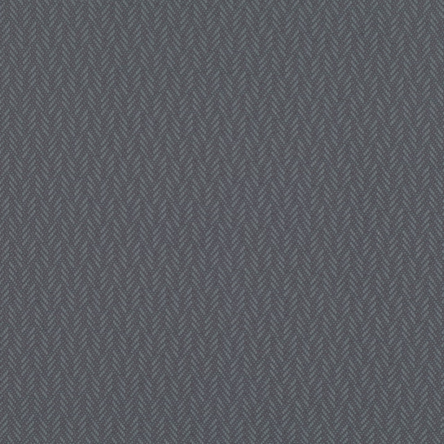 Dark shadow-grey fabric with a small, tactile woven chevron pattern
