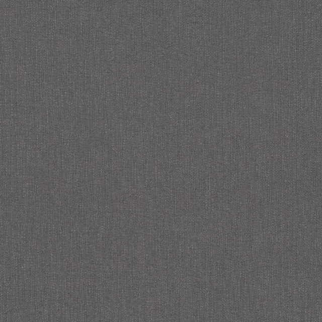 Close-up of deep charcoal-grey fabric with a fine vertical woven texture