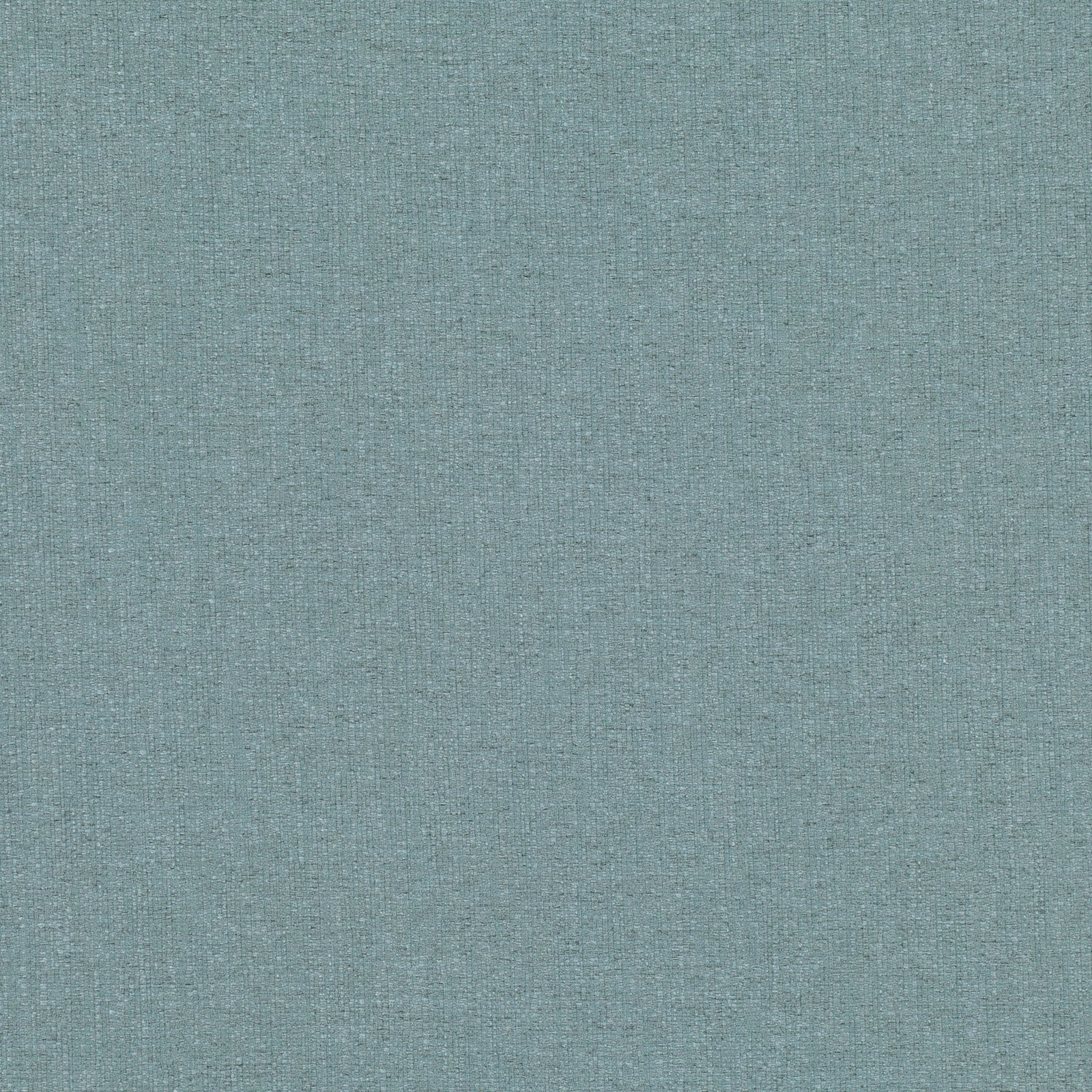 Close-up of muted robin egg blue fabric with a fine, even woven texture