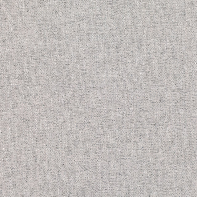 Pale silver-grey Tino fabric with a close, subtly flecked woven texture