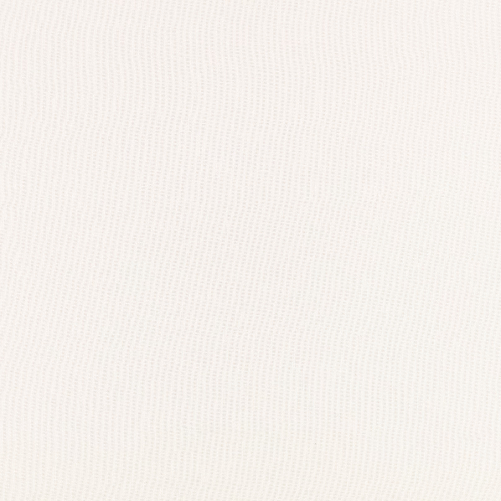Pale chalk-cream fabric with a barely visible fine vertical grain