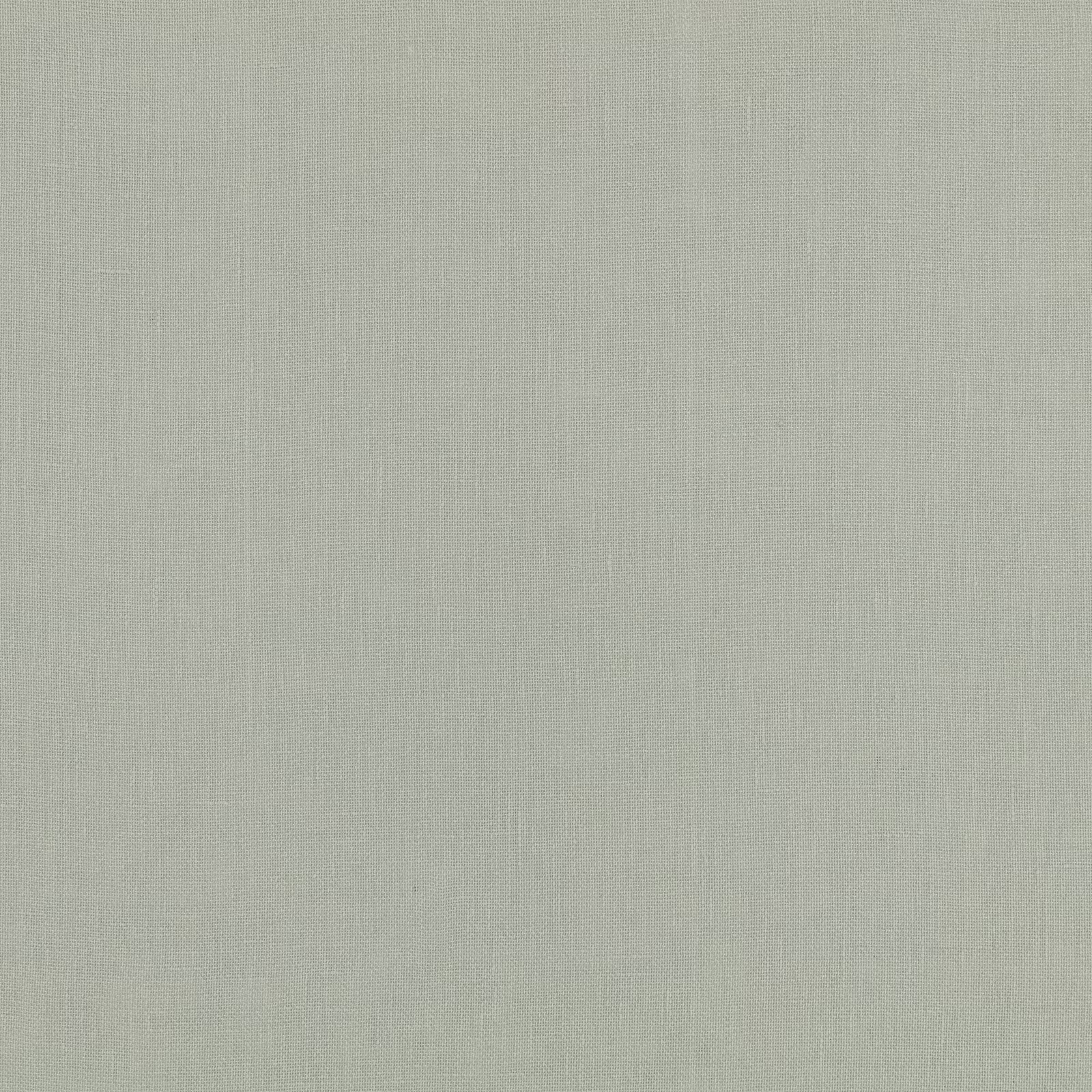 Pale sage-grey fabric with a fine vertical woven texture