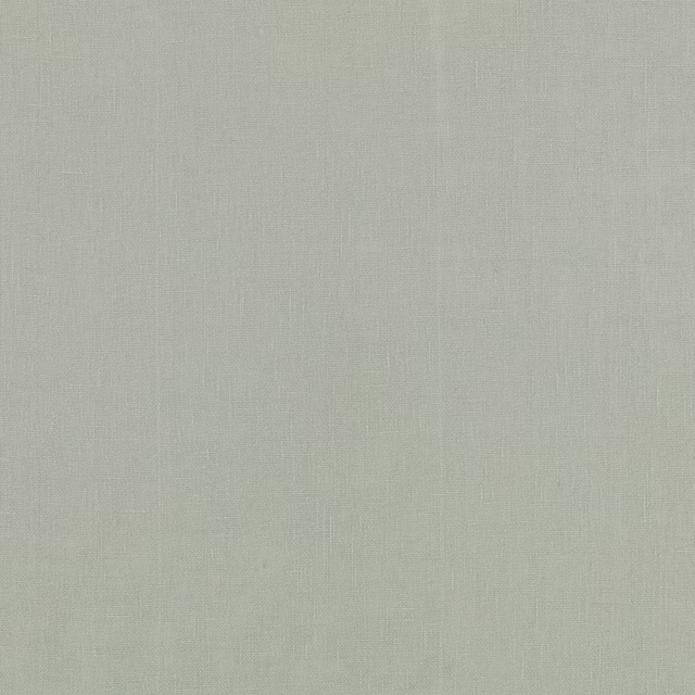Pale sage-grey fabric with a fine vertical woven texture