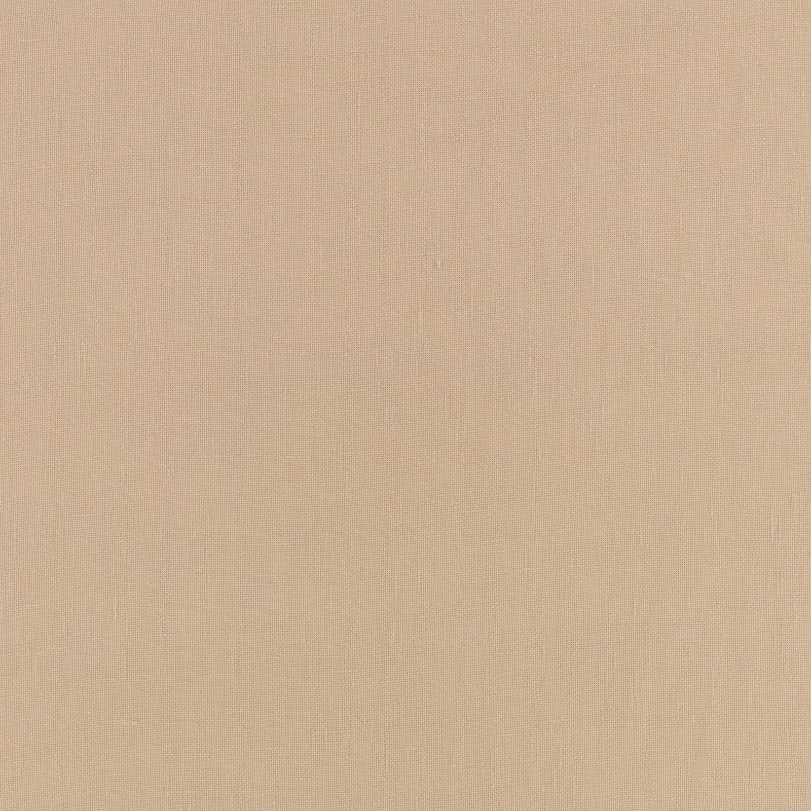 Warm fawn-beige plain weave with subtle vertical texture and soft tonal variation