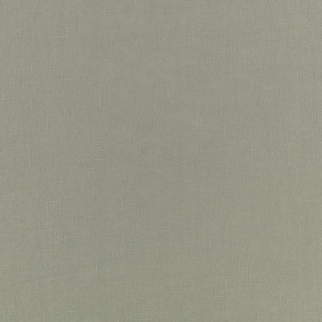 Muted jade-green plain weave with subtle slub texture, Iokafr Jadeite fabric swatch