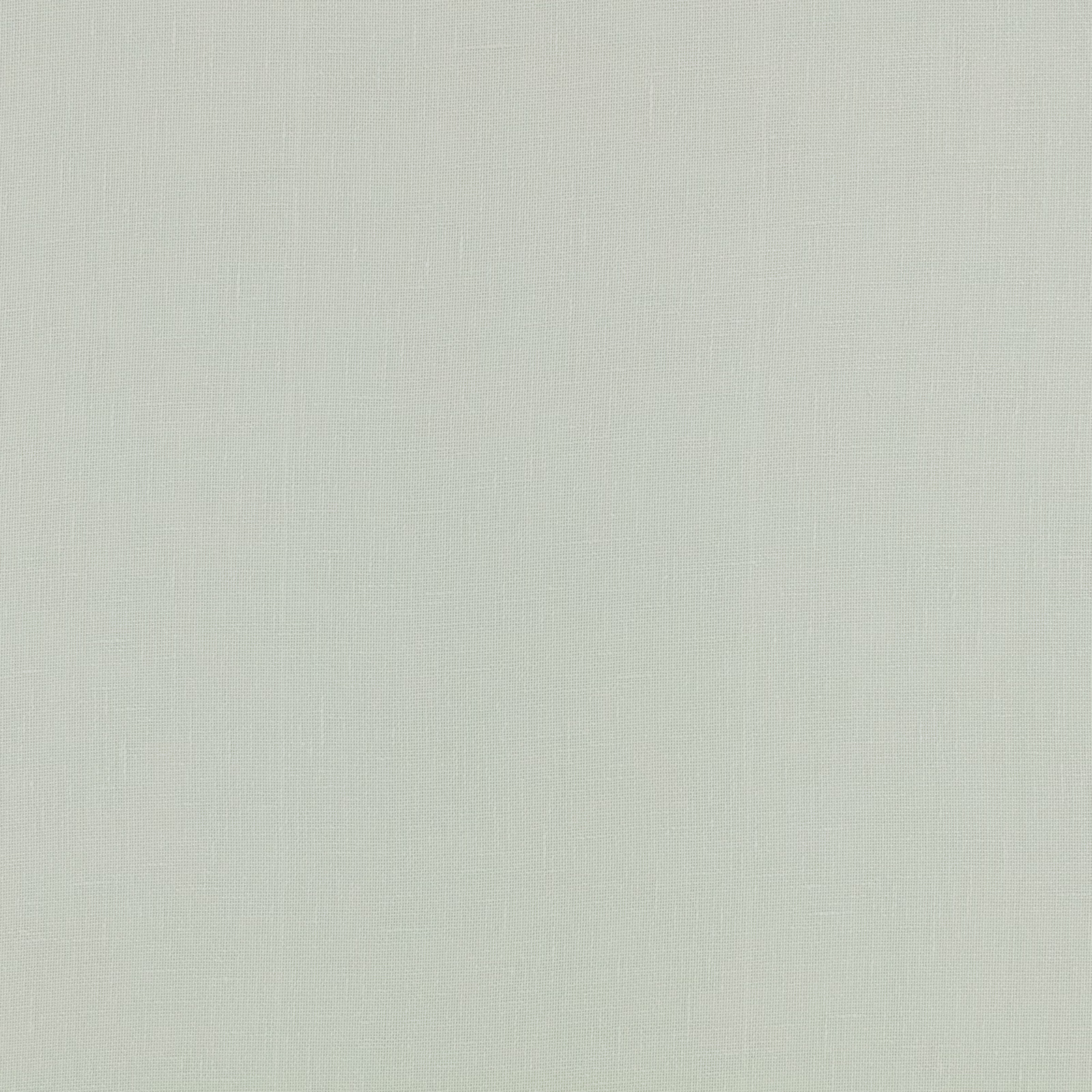 Pale mineral green-grey Iokafr fabric with a fine, subtly crosshatched weave
