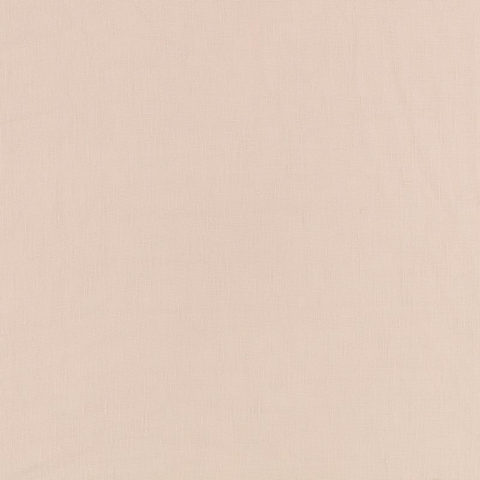 Pale blush-beige fabric with a fine plain weave and soft vertical texture