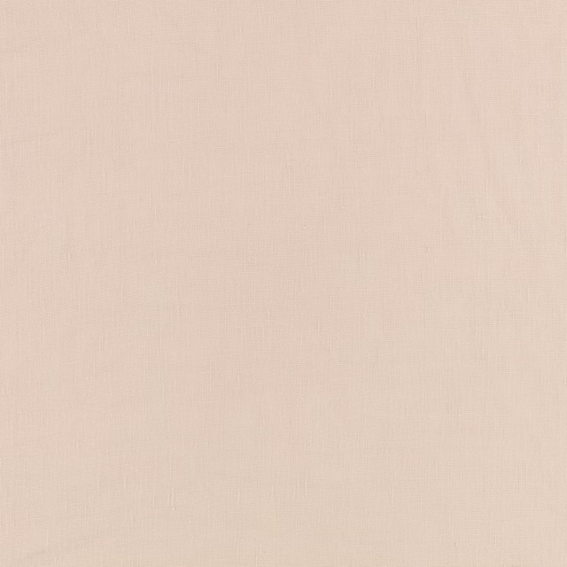 Pale blush-beige fabric with a fine plain weave and soft vertical texture