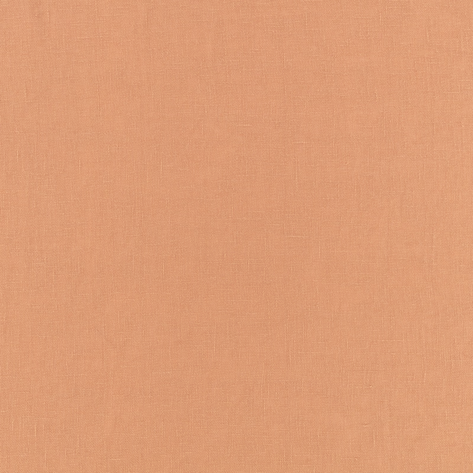 Warm pink-clay fabric swatch with a fine, subtly textured plain weave