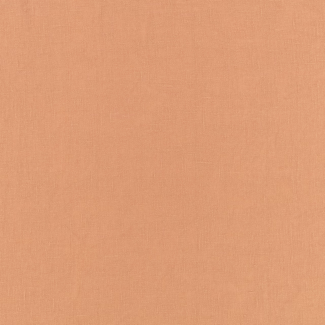 Warm pink-clay fabric swatch with a fine, subtly textured plain weave