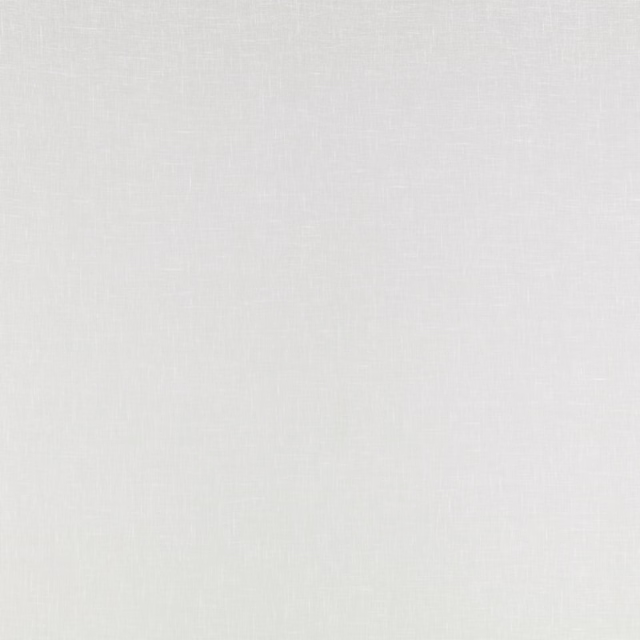 Close view of pale fog-grey fabric with a delicate, barely visible woven grid