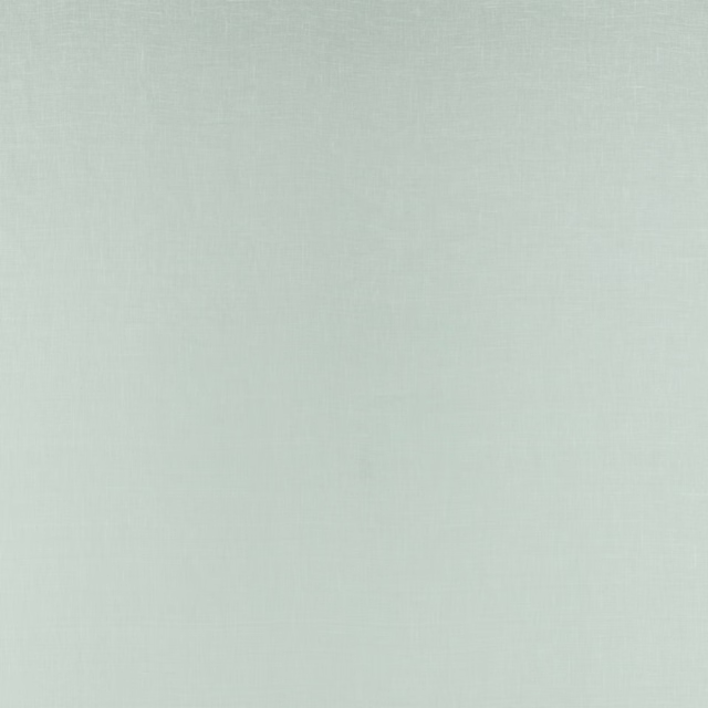 Pale mint-green woven textile with subtle blue-grey tonal variation and fine plain texture